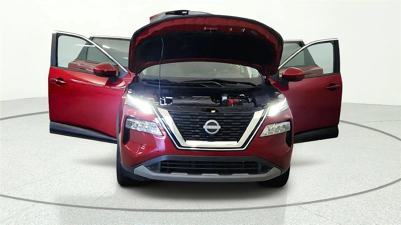 Used 2023 Nissan Rogue SV AWD/4WD image 9