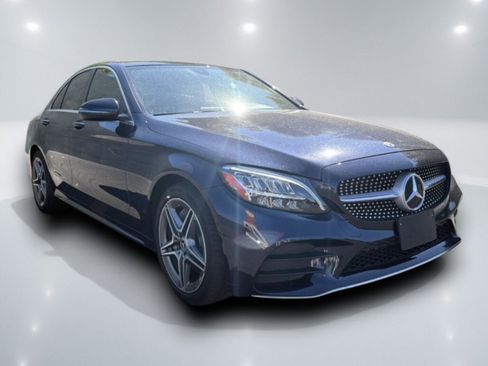 Used 2020 Mercedes-Benz C 300 4MATIC Sedan image 3