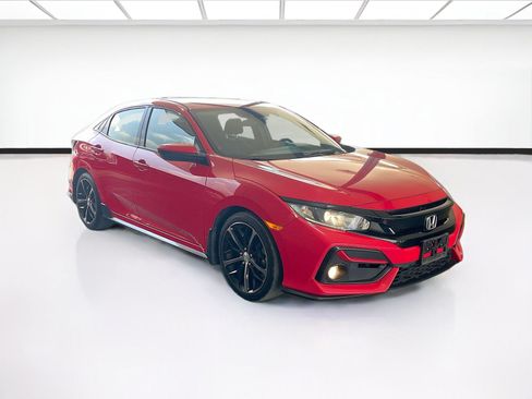 Used 2020 Honda Civic Sport image 3