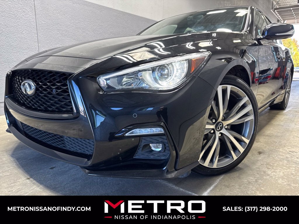 Used 2023 INFINITI Q50 Sensory AWD/4WD image 1