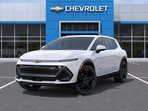 New 2025 Chevrolet Equinox EV RS image 35