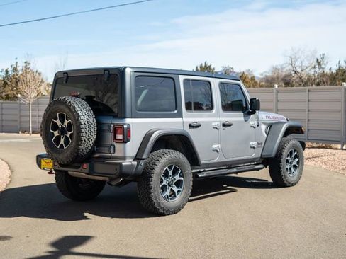 Used 2019 Jeep Wrangler Unlimited Rubicon image 4