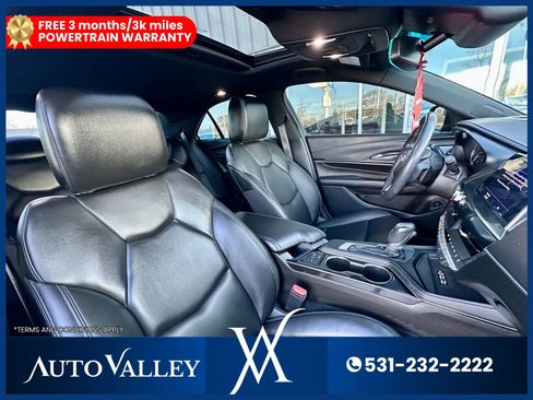 Used 2021 Cadillac CT4 Luxury w/ Sun And Sound Package image 18