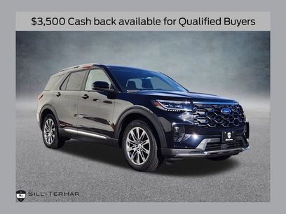New 2026 Ford Explorer Platinum