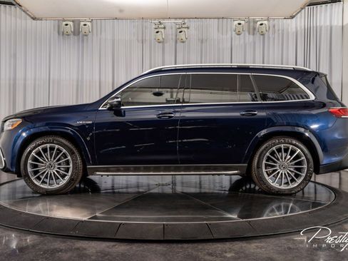 Used 2021 Mercedes-Benz GLS 63 AMG 4MATIC image 11