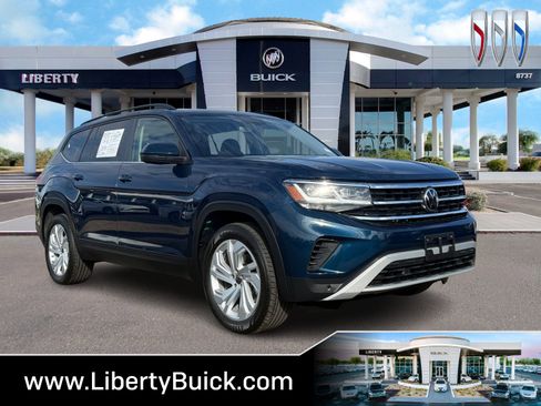 Used 2023 Volkswagen Atlas SE w/ Panoramic Sunroof Package image 1