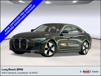 Certified 2023 BMW i4 eDrive40 w/ Premium Package