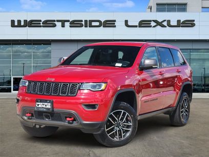 Used 2019 Jeep Grand Cherokee Trailhawk w/ Trailhawk Luxury Group