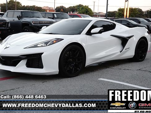 New 2025 Chevrolet Corvette Z06 image 3