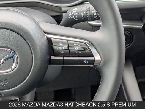 New 2026 MAZDA MAZDA3 2.5 S Hatchback w/ Premium Pkg image 21
