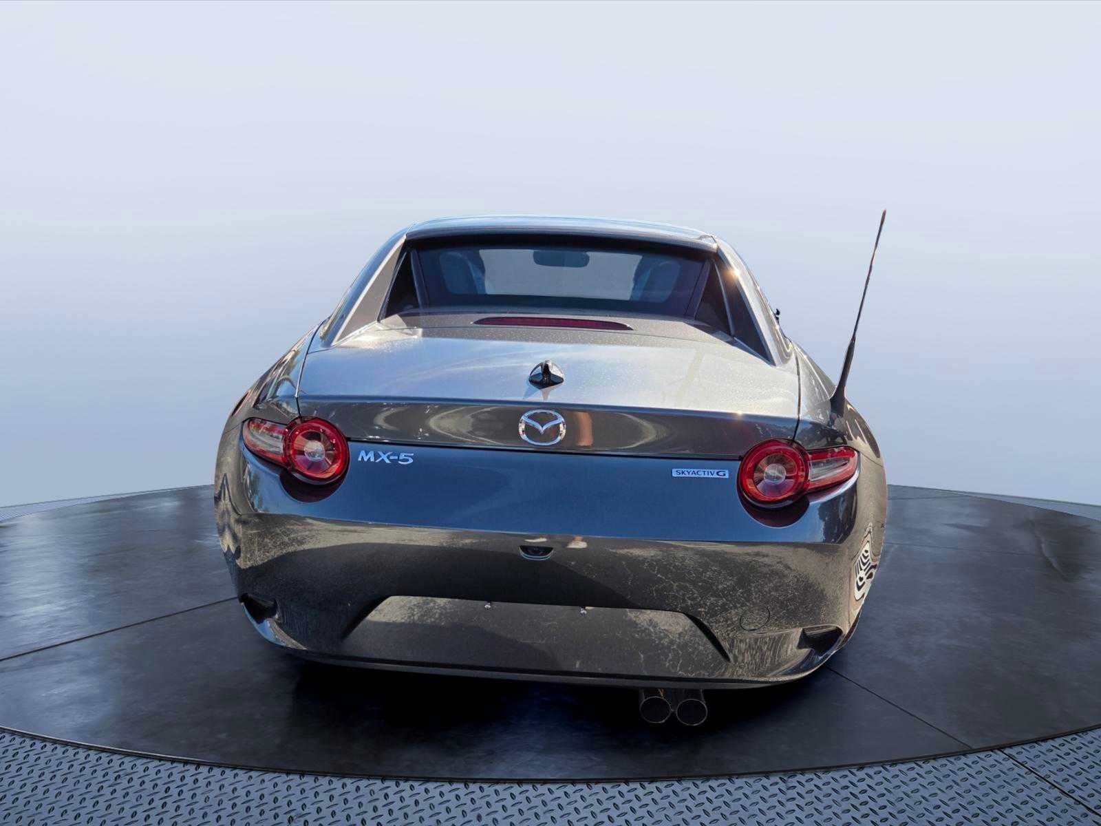 Certified 2024 MAZDA MX-5 Miata RF Grand Touring RWD image 4