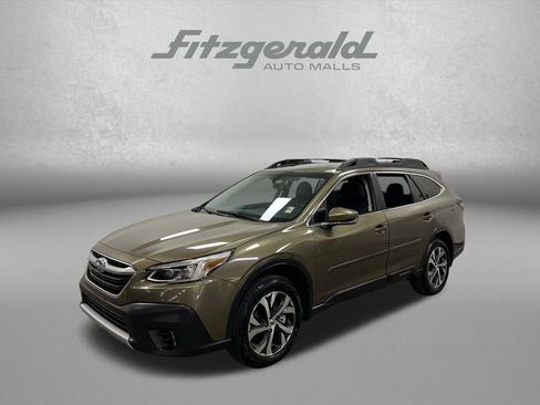 Used 2021 Subaru Outback Limited w/ Popular Package #2 AWD/4WD image 1