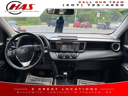 Used 2017 Toyota RAV4 LE w/ All Weather Liner Package AWD/4WD image 15