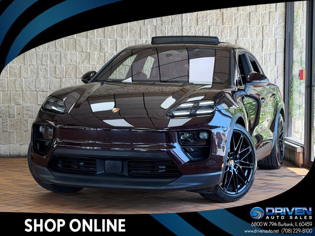 Used 2025 Porsche Macan Electric RWD image 1