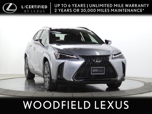 Certified 2023 Lexus UX 250h F Sport w/ Accessory Package (Z2) image 1