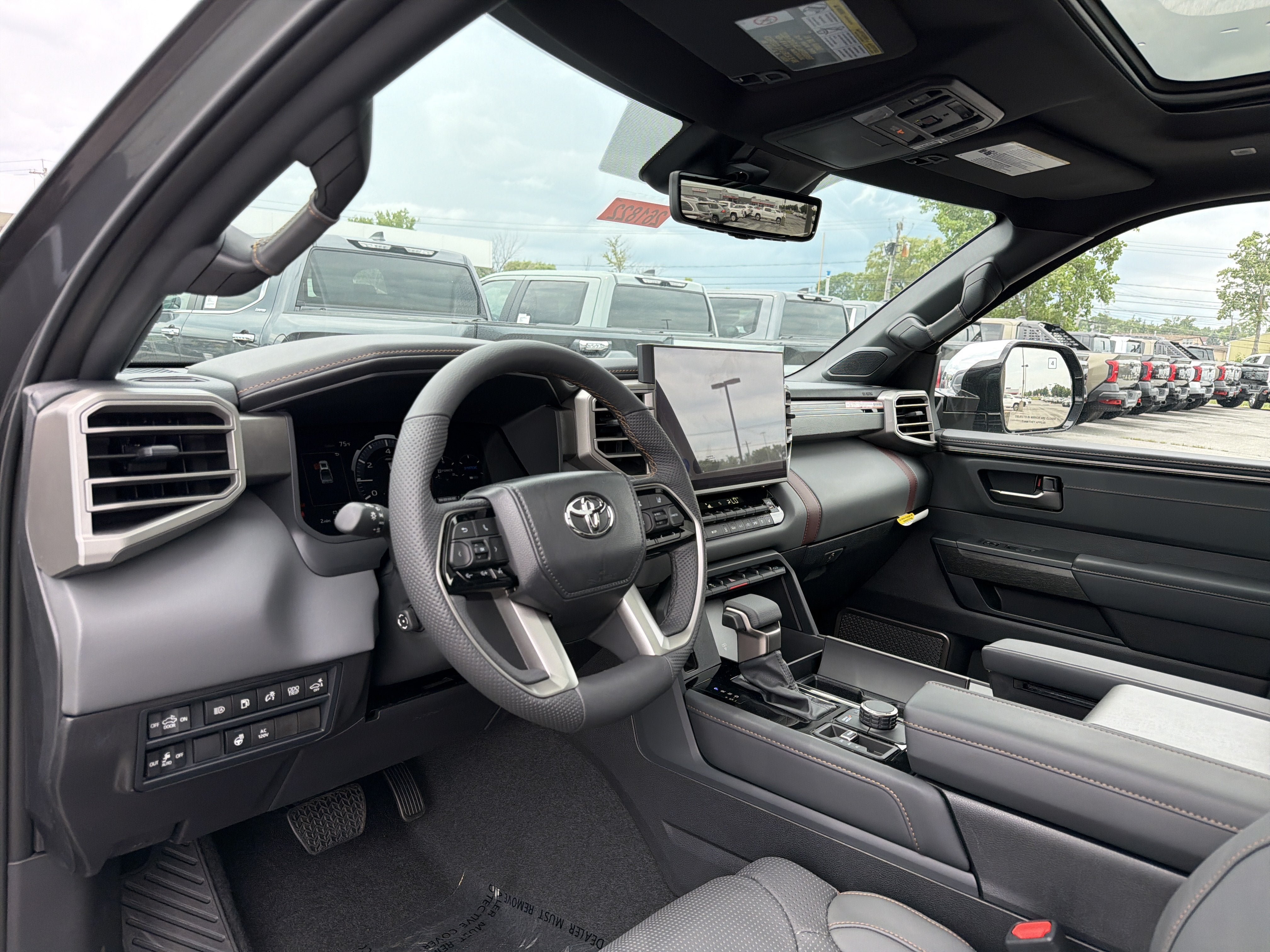 New 2026 Toyota Tundra Capstone AWD/4WD image 10