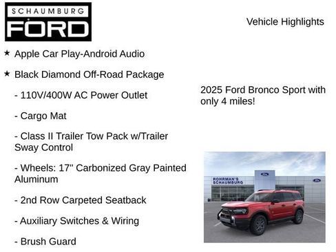 New 2025 Ford Bronco Sport Big Bend image 7