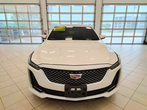 Used 2024 Cadillac CT5 Luxury w/ Cold Weather Package AWD/4WD image 23