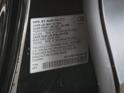 Used 2022 Audi RS Q8 image 36