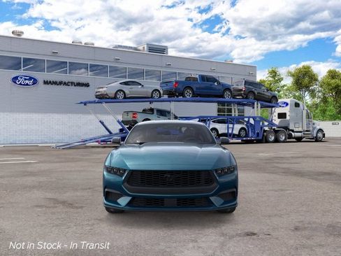 New 2026 Ford Mustang Coupe w/ Mustang Nite Pony Package RWD image 6