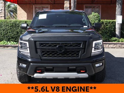 Used 2024 Nissan Titan PRO-4X w/ Pro-4x Utility Package AWD/4WD image 3