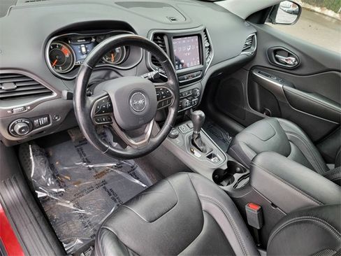 Certified 2021 Jeep Cherokee Latitude Lux w/ Sun & Sound Group image 19