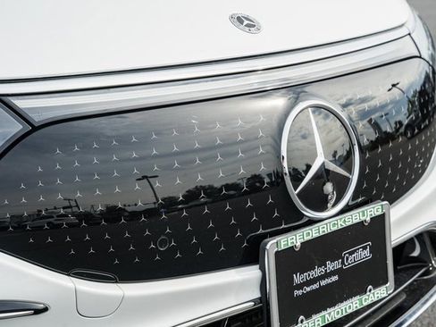 Certified 2024 Mercedes-Benz EQS 580 4MATIC Sedan image 12