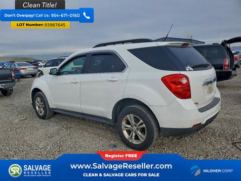 Used 2012 Chevrolet Equinox LT w/ Driver Convenience Package FWD image 3