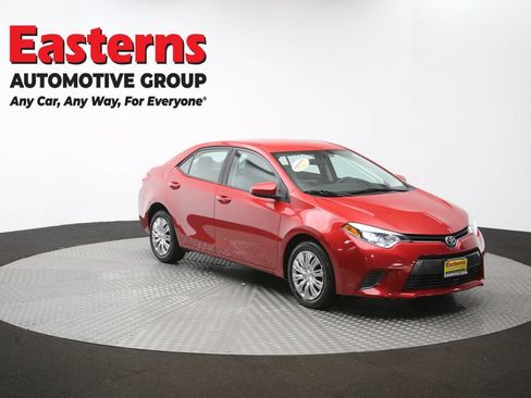 Used 2016 Toyota Corolla LE FWD image 48