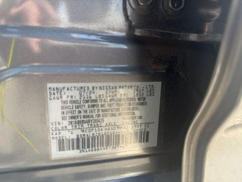Certified 2024 Nissan Sentra S FWD image 34