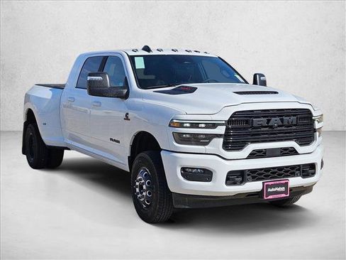 New 2026 RAM 3500 Laramie w/ Night Edition AWD/4WD image 3