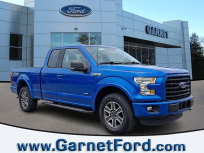 Used 2016 Ford F150 XLT w/ Equipment Group 302A Luxury