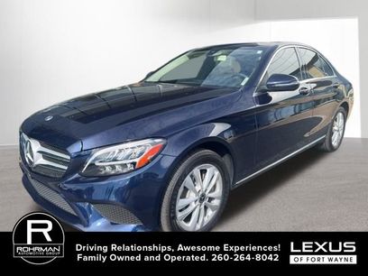 Used 2019 Mercedes-Benz C 300 4MATIC Sedan