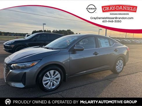 New 2025 Nissan Sentra S image 1