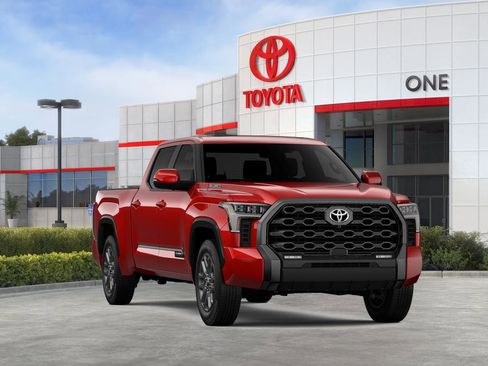 New 2025 Toyota Tundra Platinum image 69