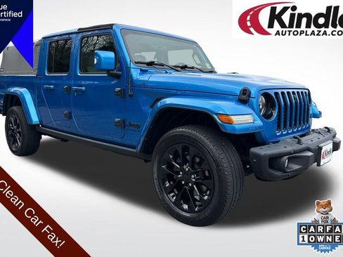Used 2023 Jeep Gladiator Overland AWD/4WD image 1