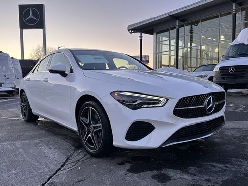 New 2026 Mercedes-Benz CLA 250 CLA 250 image 1