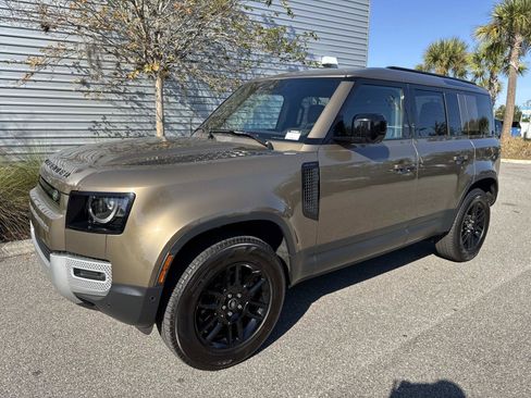 Certified 2025 Land Rover Defender 110 S image 1
