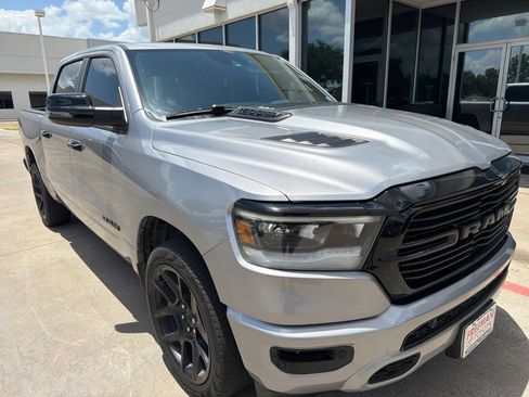 Used 2024 RAM 1500 Laramie RWD image 4