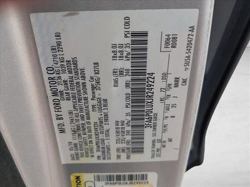 Used 2018 Ford Fusion SE w/ Equipment Group 601A image 15