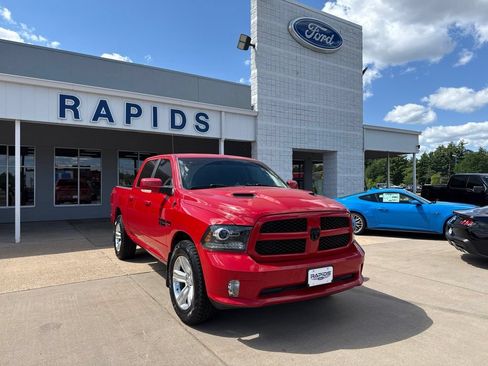 Used 2017 RAM 1500 Sport AWD/4WD image 1