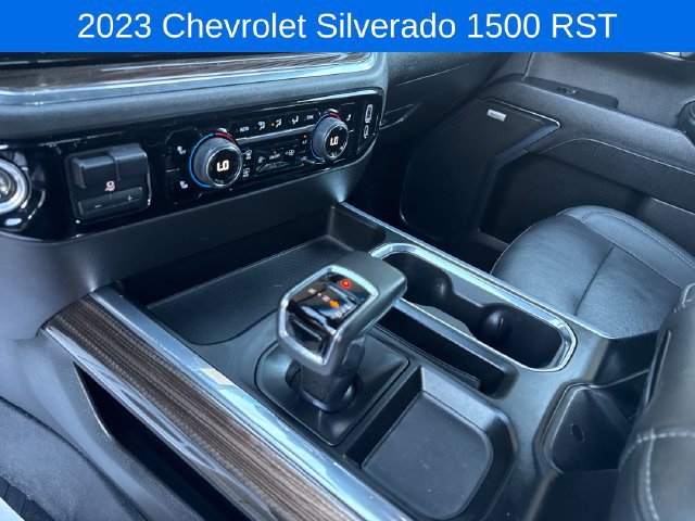 Certified 2023 Chevrolet Silverado 1500 RST RWD image 23