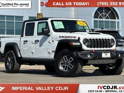 Certified 2026 Jeep Gladiator Mojave