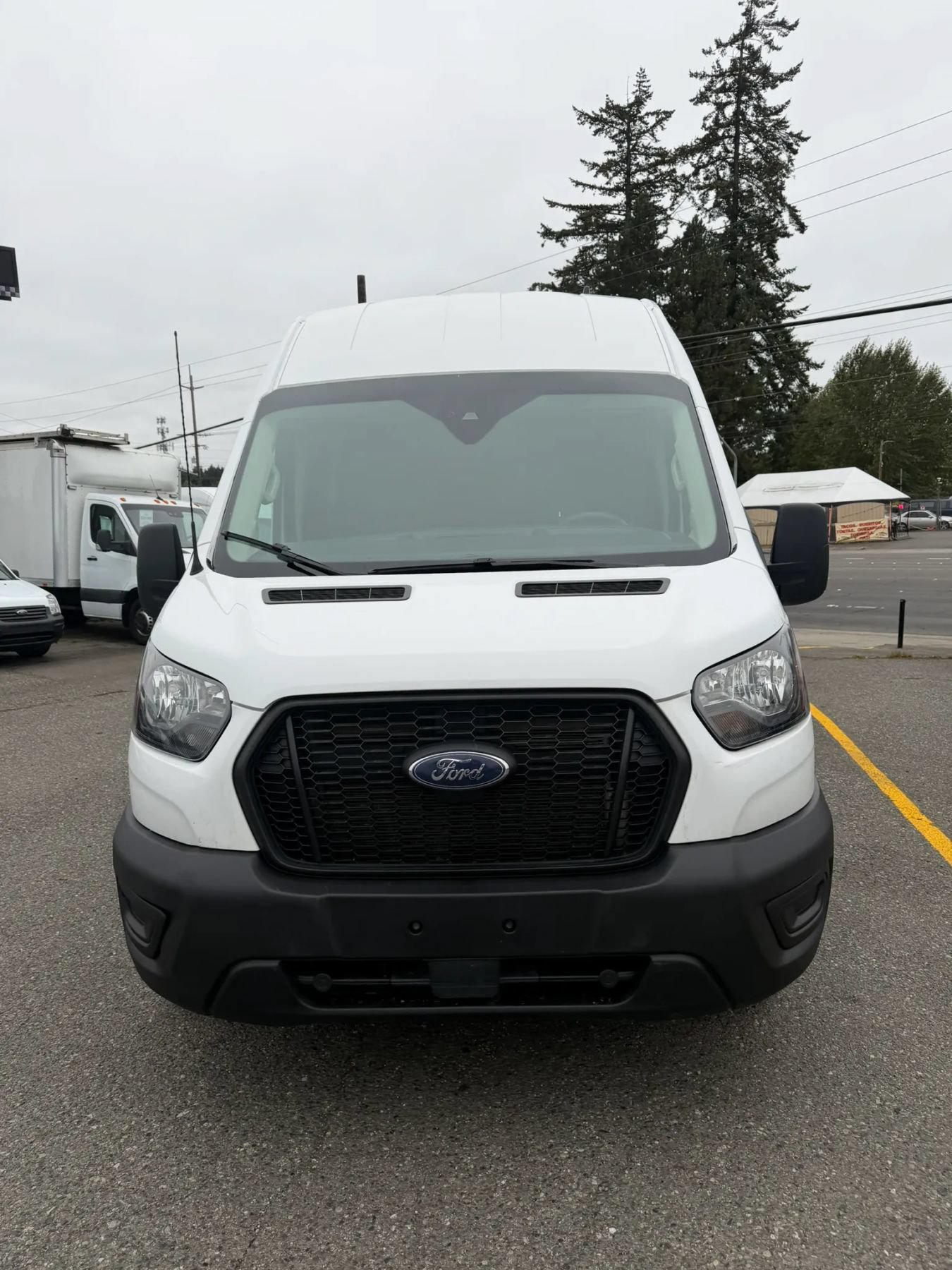 Used 2022 Ford Transit 250 148 High Roof Extended AWD image 2