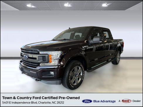 Certified 2019 Ford F150 XLT w/ Equipment Group 302A Luxury AWD/4WD image 1