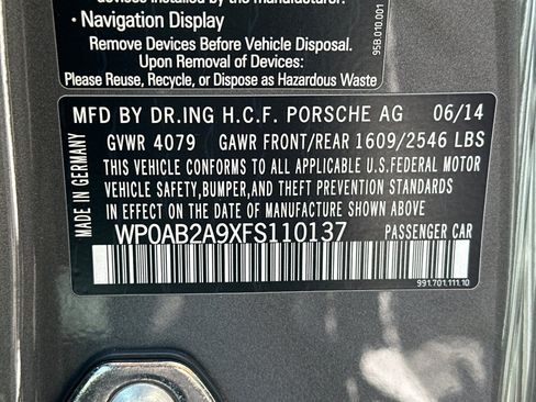 Used 2015 Porsche 911 Carrera S RWD image 27