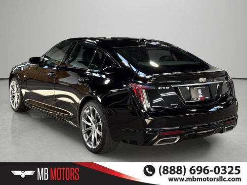 Used 2022 Cadillac CT5 Sport AWD/4WD image 4