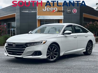 Used 2021 Honda Accord EX-L