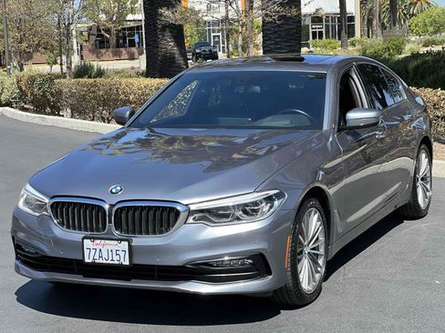 Used 2017 BMW 540i xDrive AWD/4WD image 21