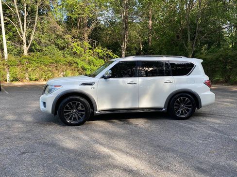 Used 2017 Nissan Armada Platinum RWD image 8
